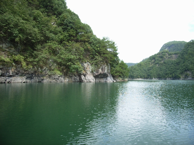 我眼中的寒山湖景区