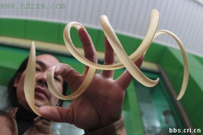叹!身价超过“九万”的指甲
