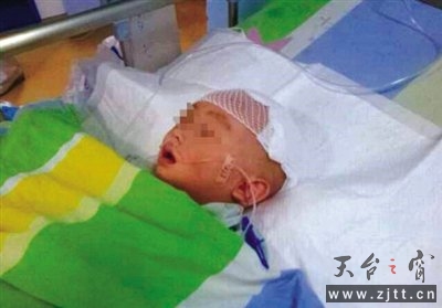 男童昏迷多日现已苏醒