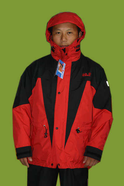 户外装备——服装