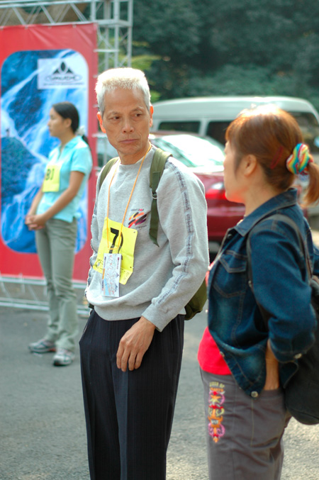 西湖跑山赛