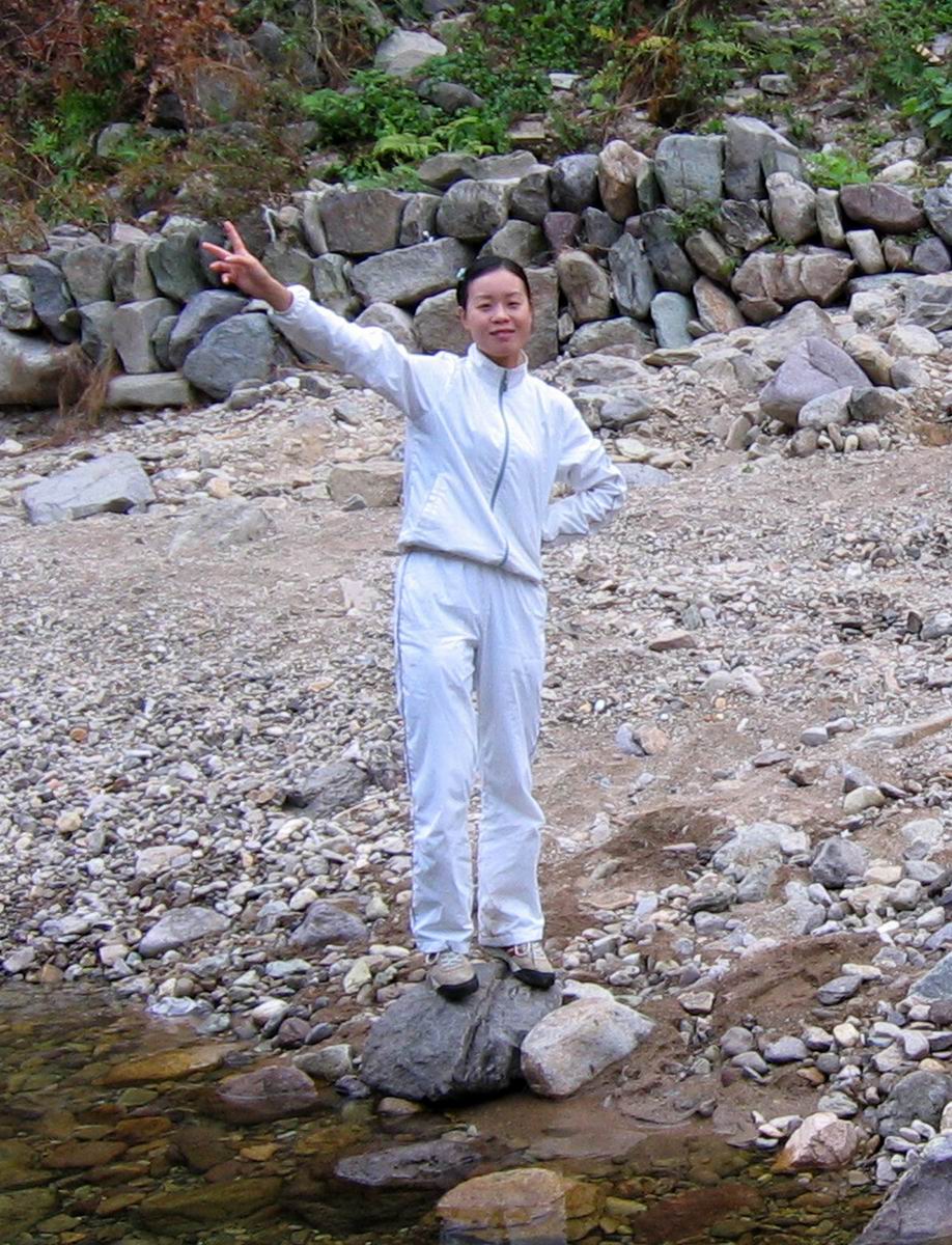 天台花墙--仙居广渡古道行