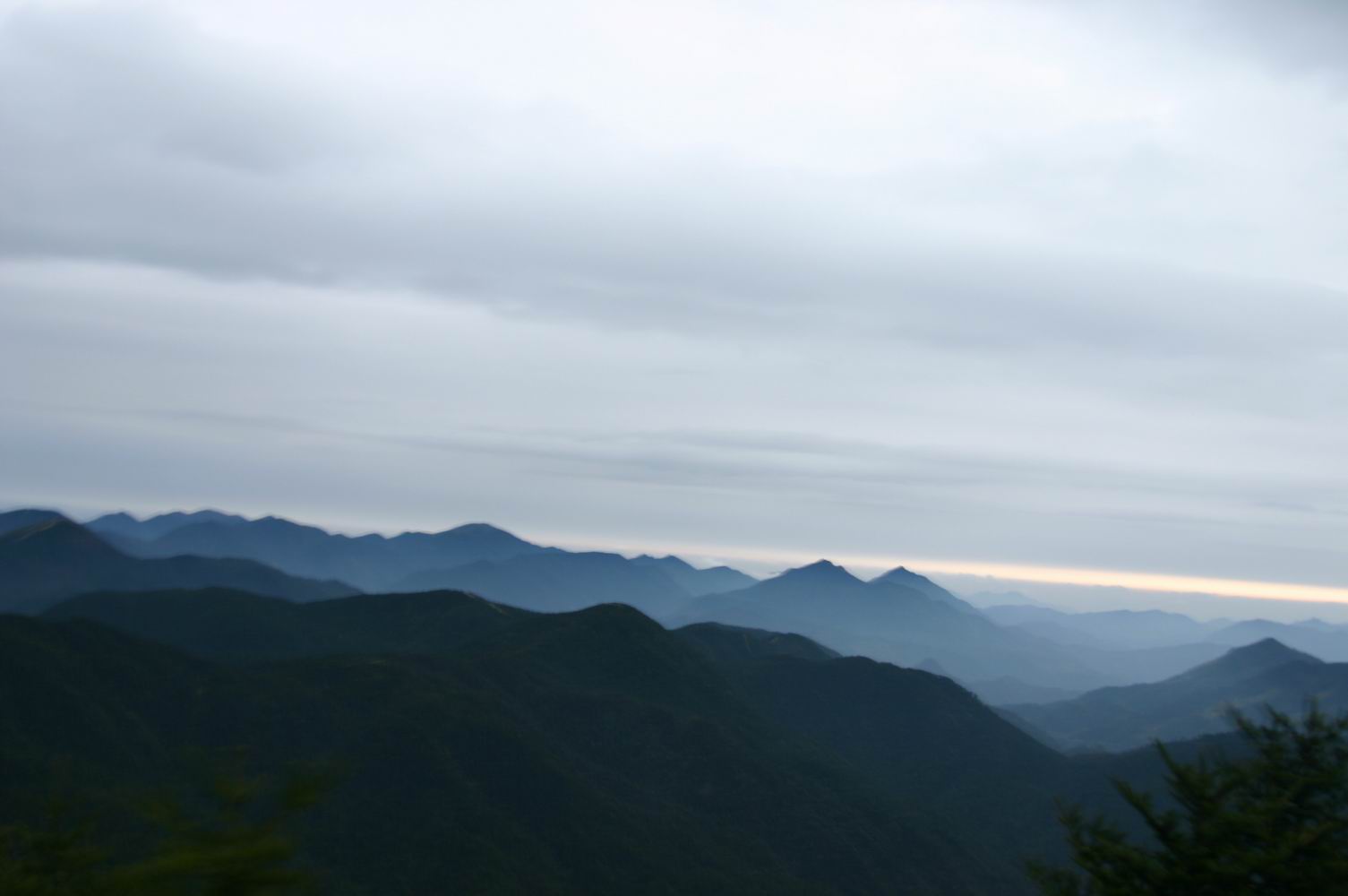 百山祖---黄茅尖凳顶穿越之PP