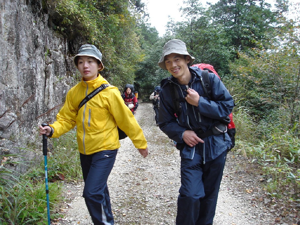 百山祖-黄茅尖穿越照片