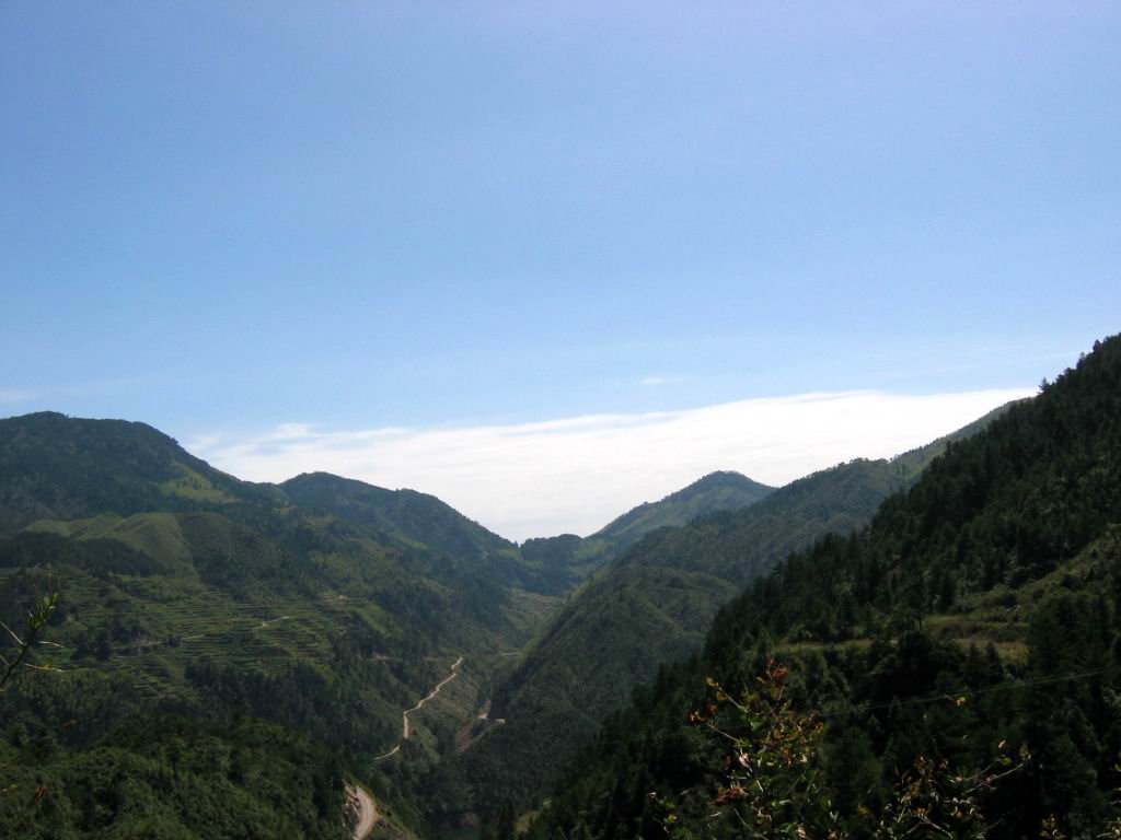百山祖---黄茅尖凳顶穿越之PP