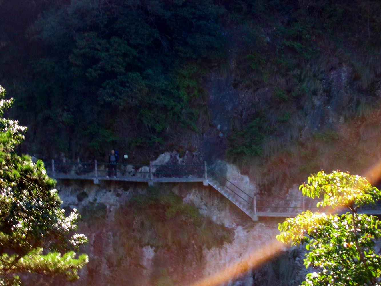 百山祖---黄茅尖登顶穿越之PP