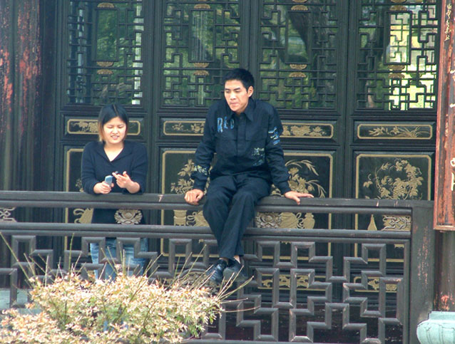 破坏环境--《影像天台》2004.11.12