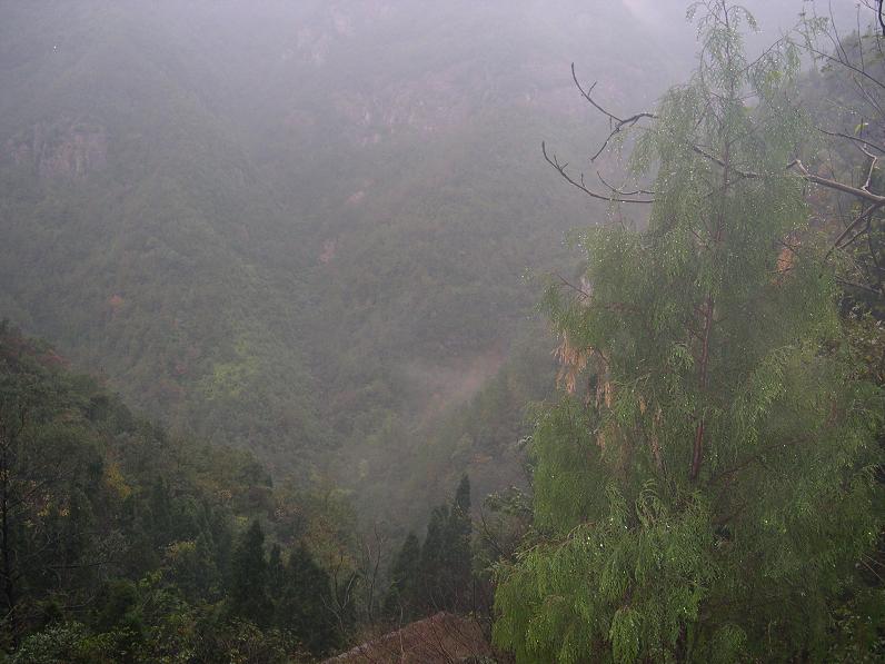 11.13-14黄岩划岩山-上郑圣堂大瀑布之行