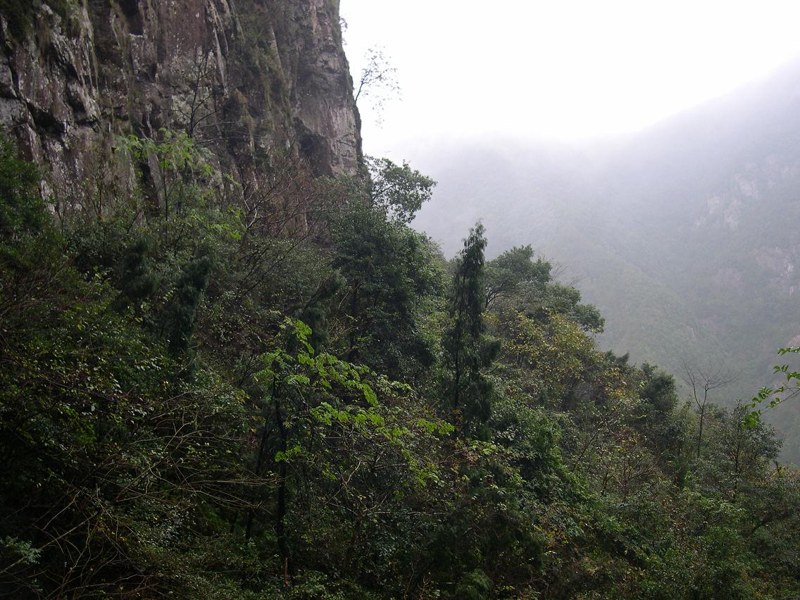 11.13-14黄岩划岩山-上郑圣堂大瀑布之行