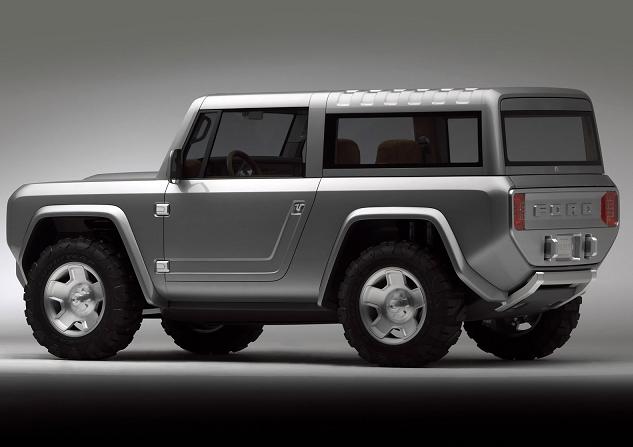 ~~~FORD概念SUV~~~
