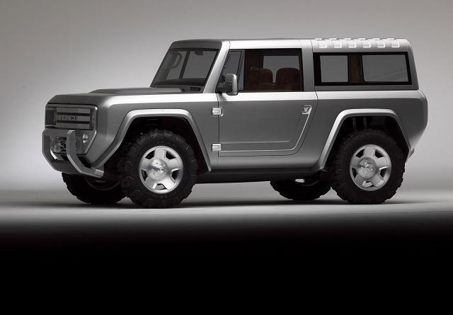 ~~~FORD概念SUV~~~