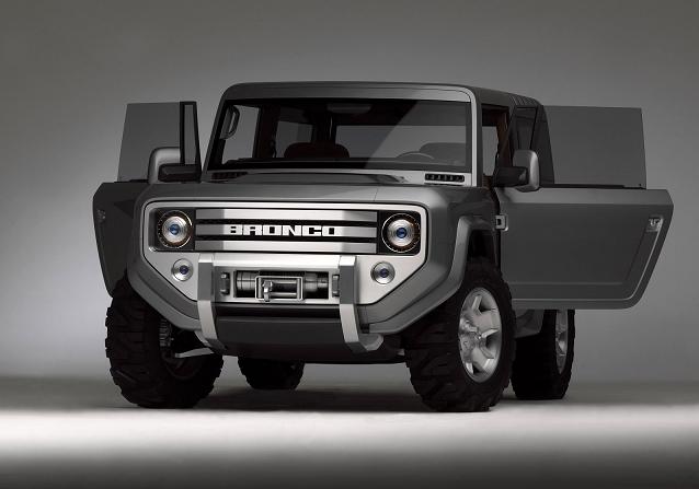 ~~~FORD概念SUV~~~
