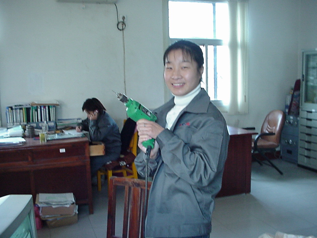好野蛮的姑娘