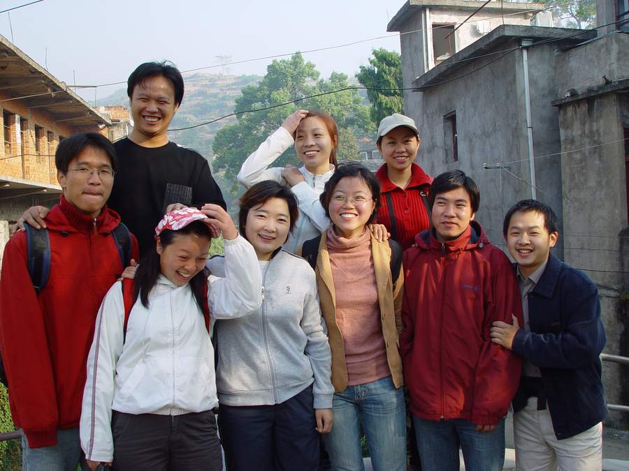 蓝天,东施版的南山翠屏幸福之旅