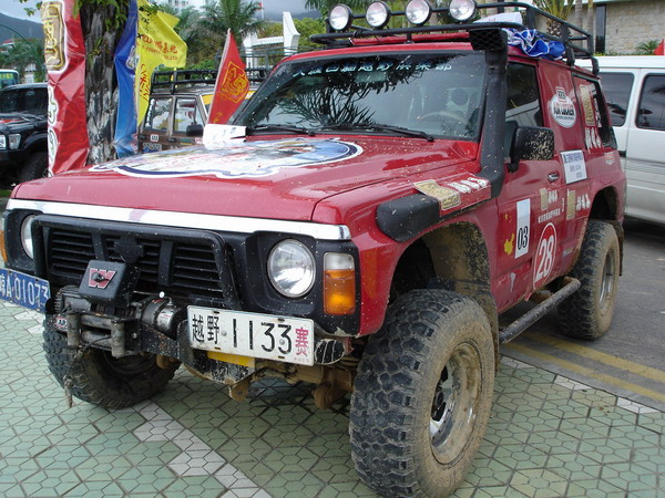 ~~~SZ 2004城市越野争霸赛~~~