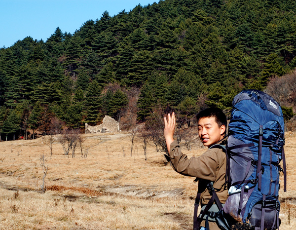 12.10-12.12清凉峰,徽行古道之旅