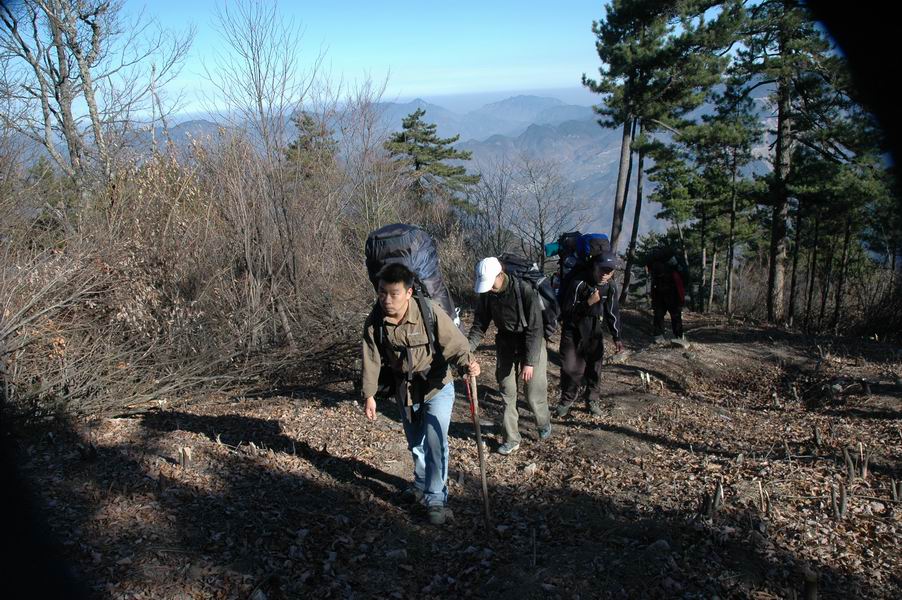 12.10-12.12清凉峰,徽行古道之旅 大陆版