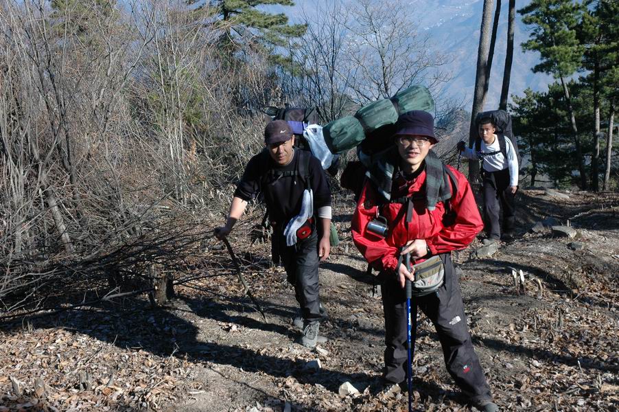 12.10-12.12清凉峰,徽行古道之旅 大陆版