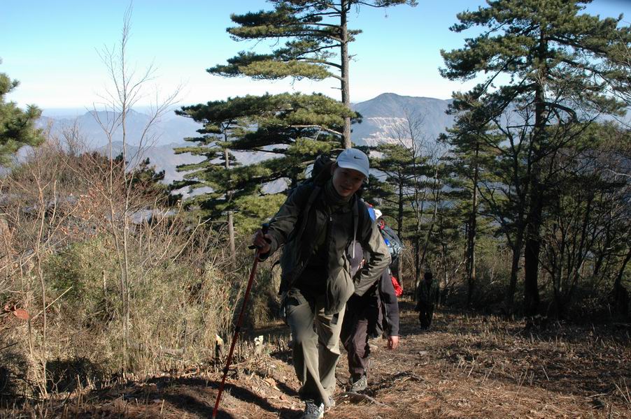 12.10-12.12清凉峰,徽行古道之旅 大陆版