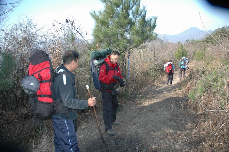 12.10-12.12清凉峰,徽行古道之旅 大陆版
