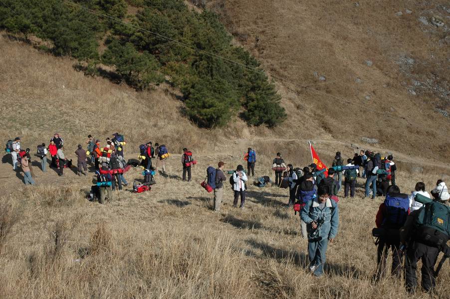 12.10-12.12清凉峰,徽行古道之旅 大陆版