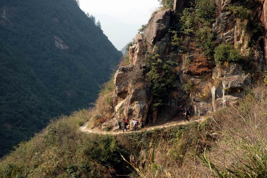 12.10-12.12清凉峰,徽行古道之旅 大陆版