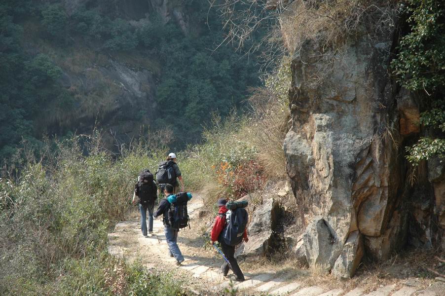 12.10-12.12清凉峰,徽行古道之旅 大陆版