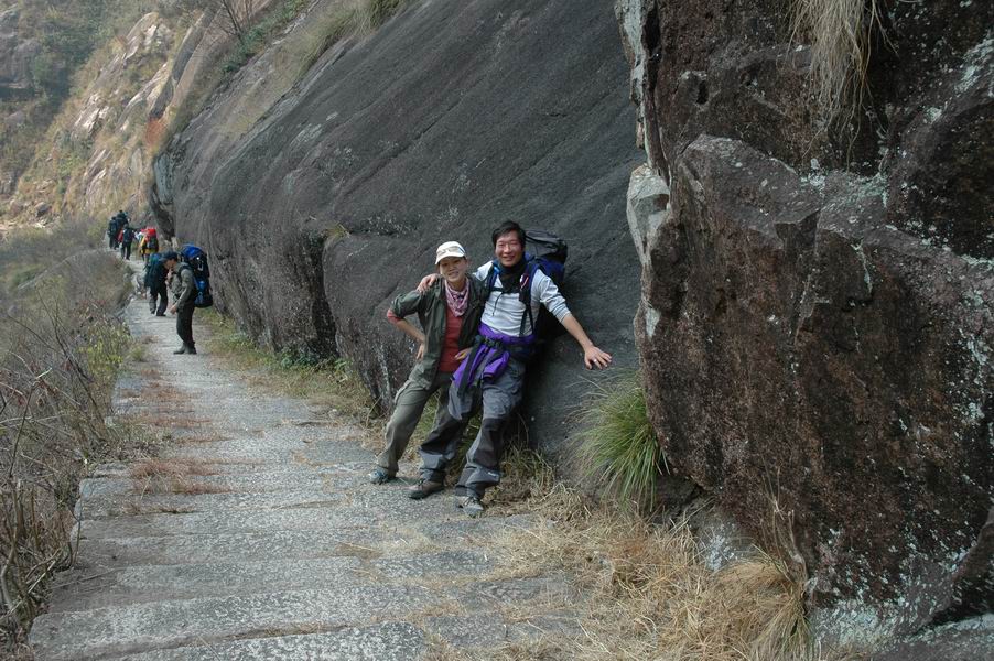 12.10-12.12清凉峰,徽行古道之旅 大陆版
