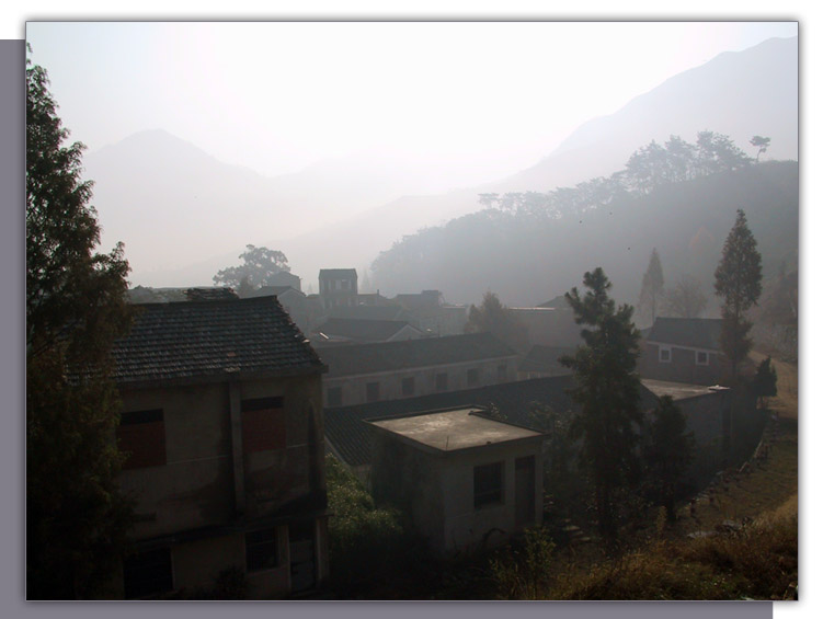 中国天台山风光（搜集）