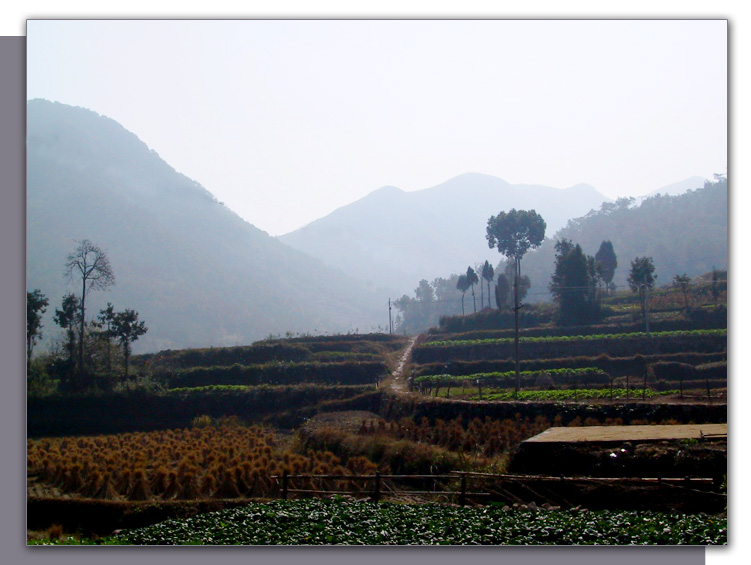 中国天台山风光（搜集）