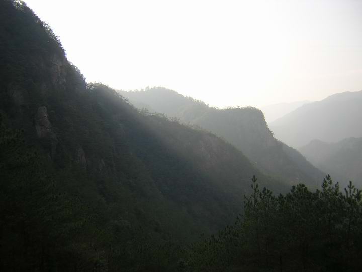 龙川峡景色