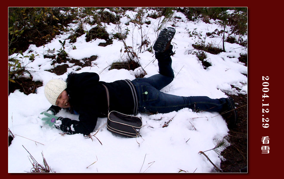 2004.12.29 看雪