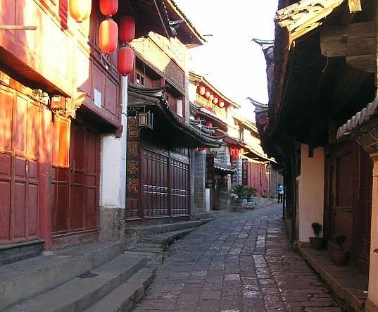 我的丽江之行（风景篇）
