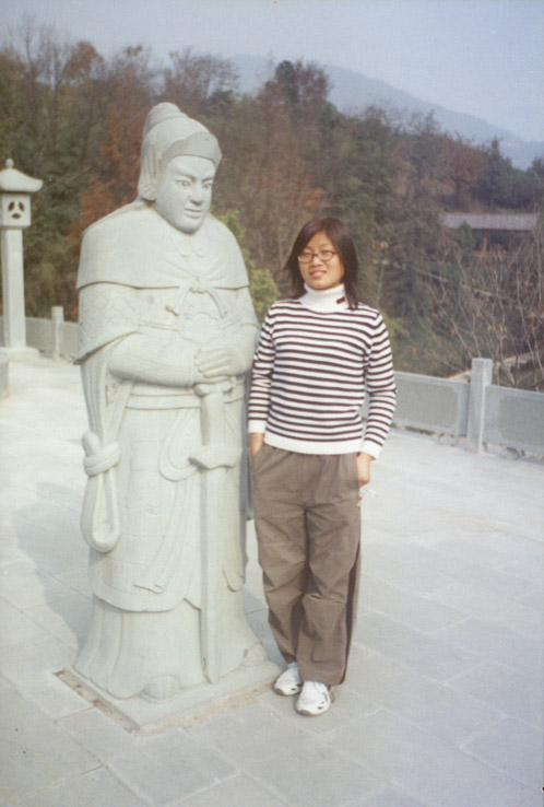 色友亮相