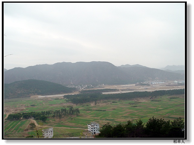 雨天徒步东横山之行