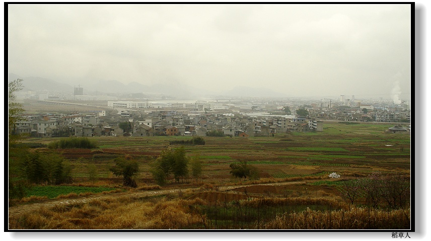 雨天徒步东横山之行
