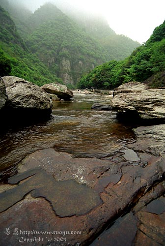 [公告]3月20-21日穿越浙东大峡谷——天台驴友自己组织的第一次户外运动