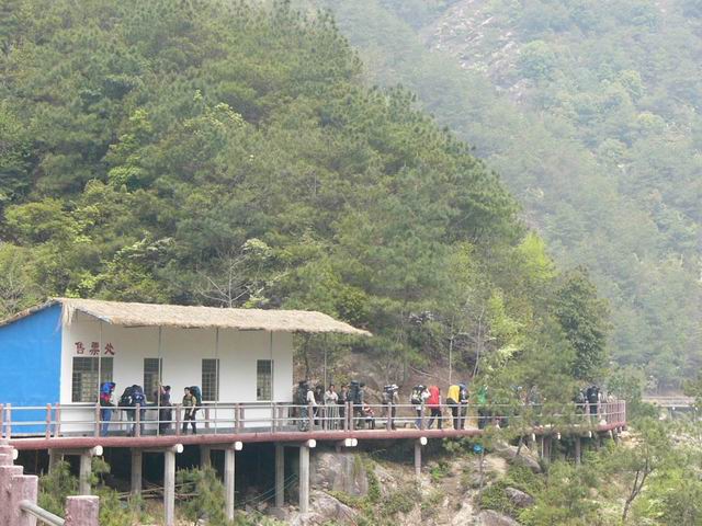 成功的天台琼山之旅