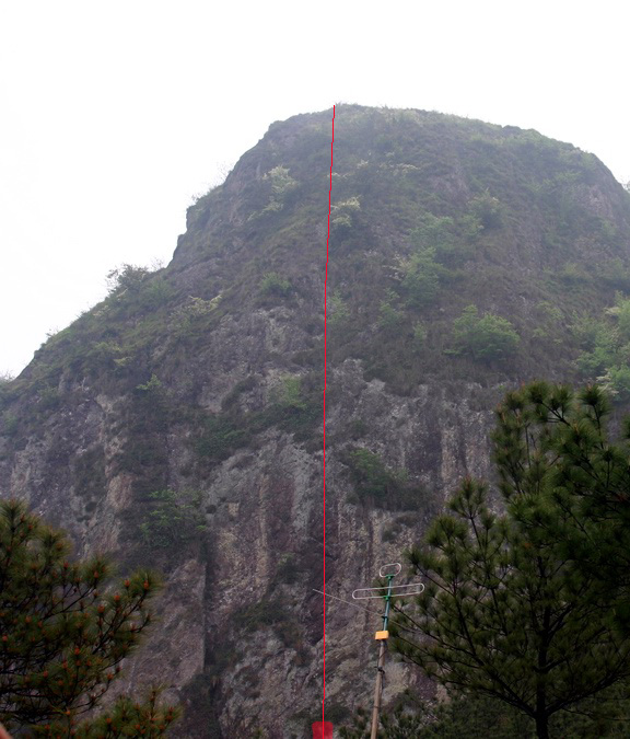 4月18日在天台青山桌举行岩降活动,请报名