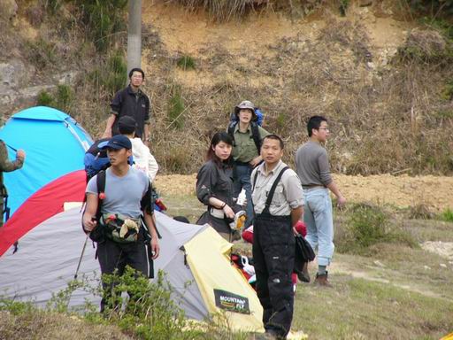 成功的天台琼山之旅