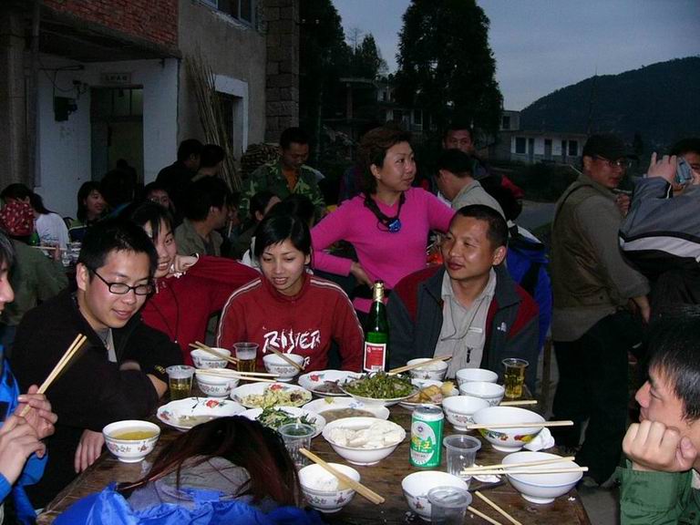 成功的天台琼山之旅