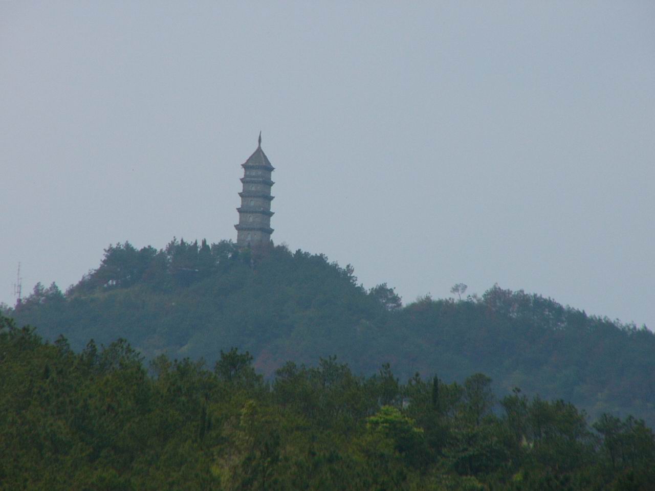 成功的天台琼山之旅