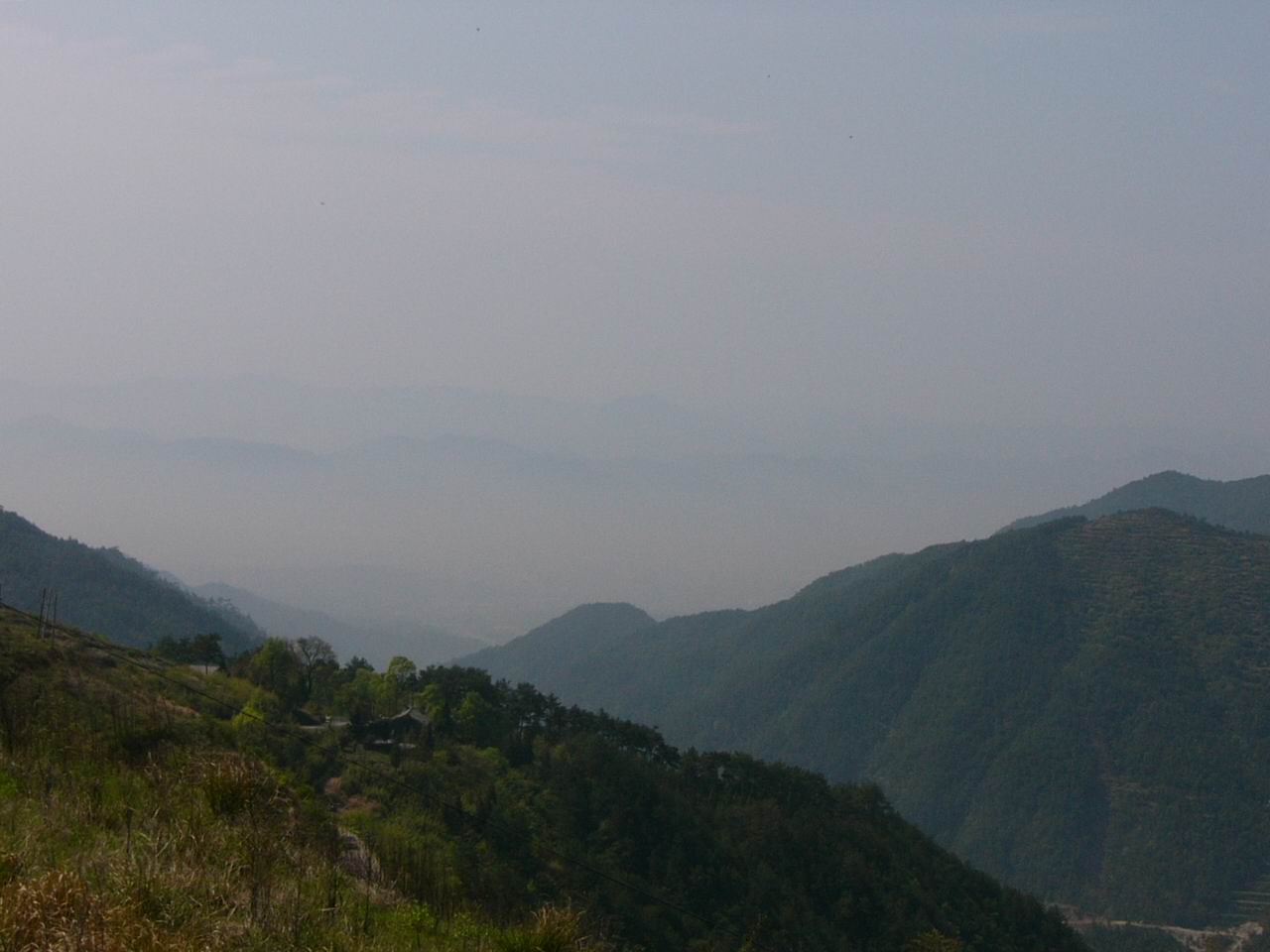 成功的天台琼山之旅