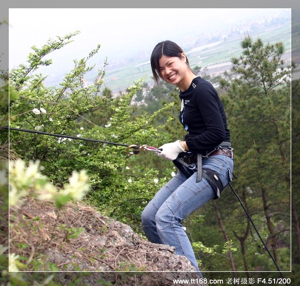 4月18日青山桌岩降照片集