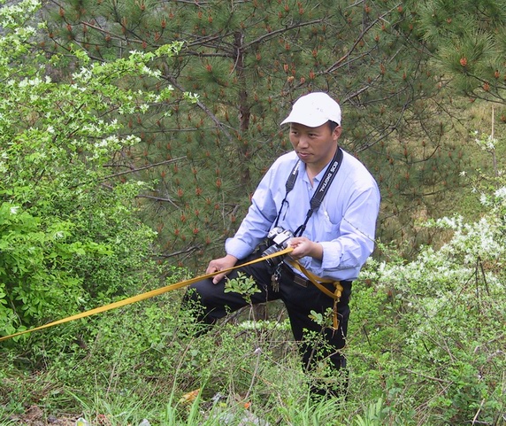 4月18日青山桌岩降照片集