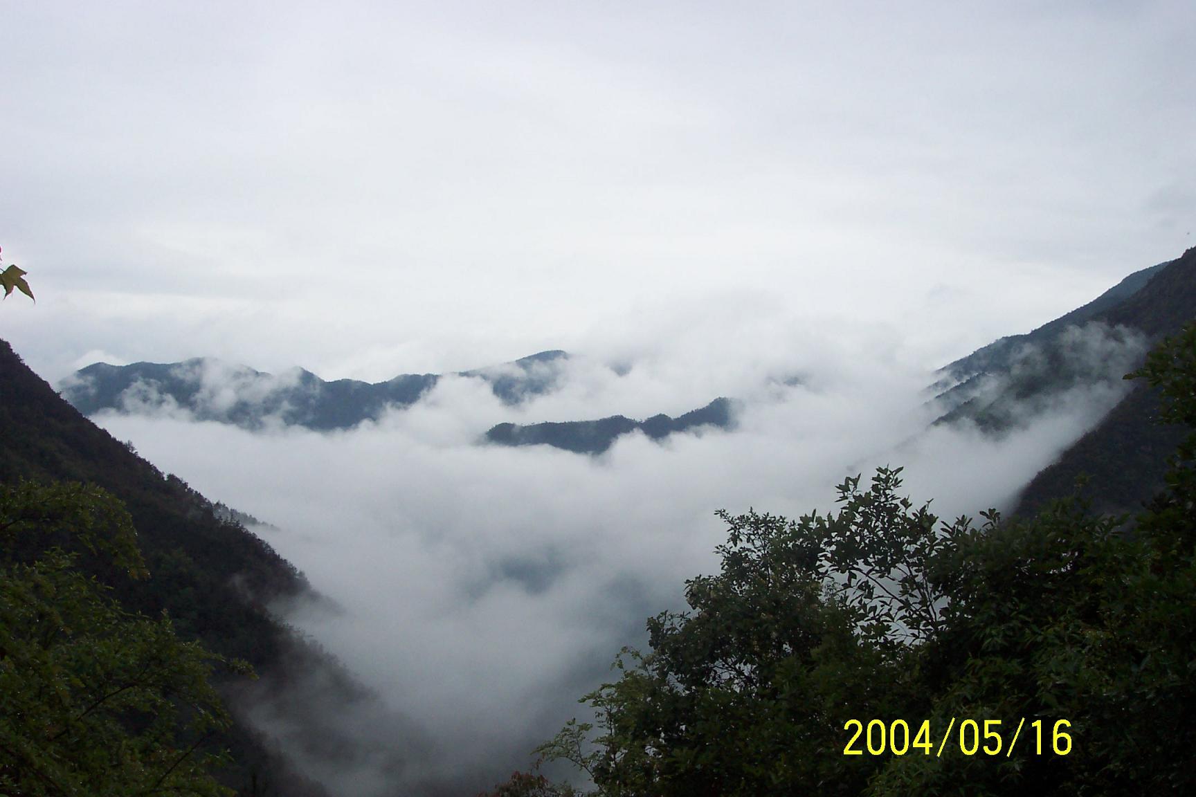 5月15-16日括苍山徒步照片集（按顺序发）