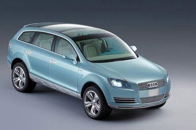 奥迪 A7 SUV