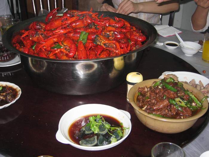 龙虾上市啦....5.28龙虾大餐