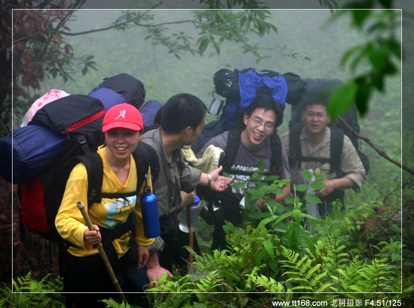 九遮山—大雷山—仙居之行图片集之二