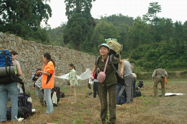 阳光季节--桐坑溪-万年寺-万马渡游记